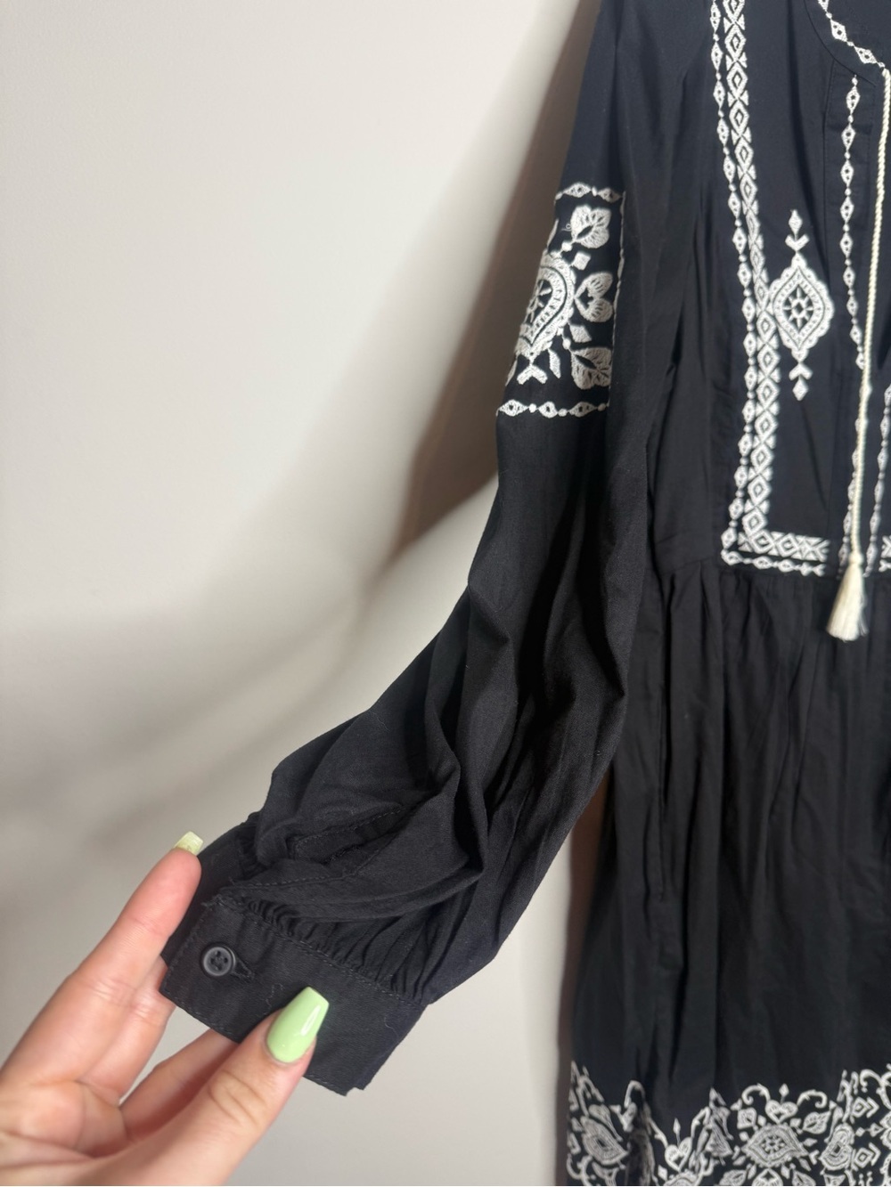 Old Navy long-sleeve swing dress - Picture 4 of 10